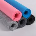 Colorful sealed chemical fiber felt, industrial adhesive felt, dustproof needle punched non-woven fabric