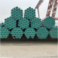 Yunkai Water Supply Lined Plastic Steel Pipe Factory Steel Plastic Composite Pipe Galvanized Lined PE Fire Pipe DN150