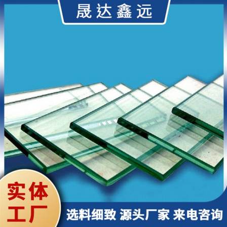 Supply tempered glass to Shengda Xinyuan Glass Factory, with good load-bearing capacity and fire resistance