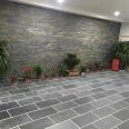 Wholesale of indoor and outdoor anti slip antique courtyard flooring stone and bluestone slabs in Park Plaza