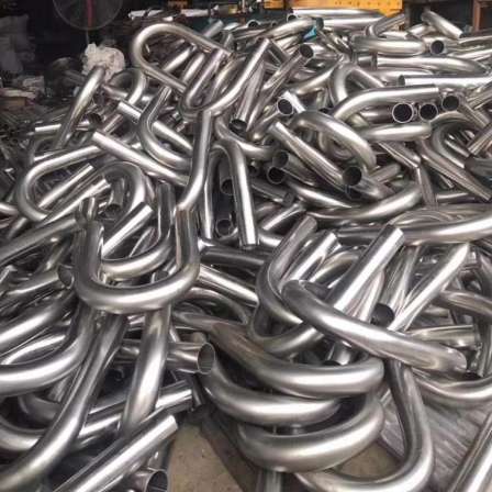 Supply 304 stainless steel U-shaped bend pipes, process 304 round pipes, pull, bend, and customize according to requirements