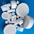 Jianghua Environmental Protection Φ 25mm honeycomb ceramic filler support and cover catalyst woven bag packaging directly supplied by the manufacturer