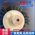 Industrial brush roller, drum brush, cleaning nylon wire brush, hollow brush wheel, cylindrical brush, dust removal and cleaning according to customized drawings