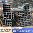 Processing customized 45 # large diameter carbon steel seamless square tube thick wall square tube Q345B seamless square tube rectangular tube