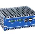 Yanling N17 Celeron j1900 guide rail fanless industrial control minicomputer RS232/485 serial port Industrial PC