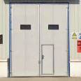 Customizable workshop door, warehouse swing door, fire passage door, steel structure factory door