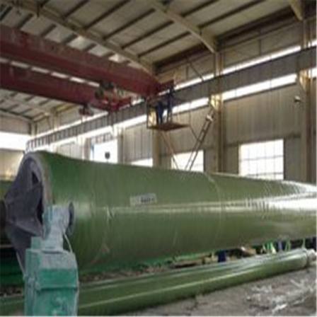 Xinmai large diameter winding composite material sand pipe, fiberglass threading pipe