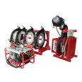 Hydraulic PE pipeline automatic butt welding machine Welding power Plastic hot melt machine Bada Wellting