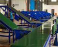 Xingchuang workshop automation conveyor belt equipment workshop assembly production green PVC belt assembly line