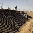 Hengquan Slope Protection Project Planting Grass, Soil Fixing, Greening and Slope Protection HDPE Polyethylene Honeycomb Geocell