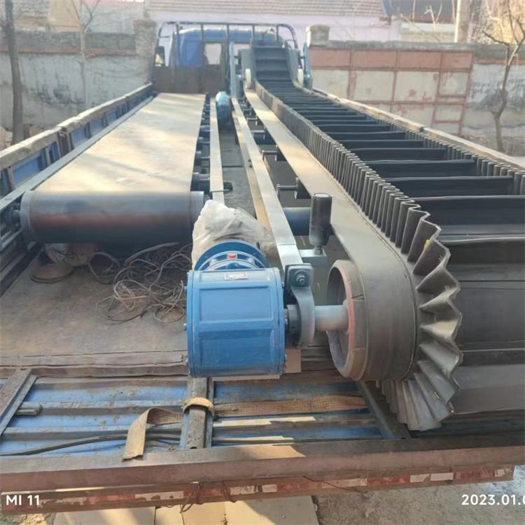 Customized and convenient use of belt conveyors for quick shipment, easy disassembly, and sufficient stock