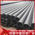 Zhongxiong DN400pe water supply pipe 1.0Mpa Φ 63 Drinking water supply pipe