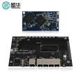 Support the development of customized 2.4G single frequency WiFi wireless data transmission IoT AP routing serial port core module