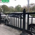 Wangfeng Customized Urban Road Landscape Protection Fence Traffic Isolation Fence Municipal Cultural Iron Fence