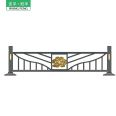 Wangfeng Customized Urban Road Landscape Protection Fence Traffic Isolation Fence Municipal Cultural Iron Fence