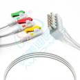 Aimedi Makui 3-clip lead wire integrated clip medical connector