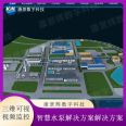 Visualization of Kangjinghui Digital Technology Smart Water Pump 3D System on the Digital Twin Platform of Water Pump House