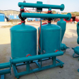 Fully automatic backwashing sand and stone laminated filter, farmland, gardening, and micro spray irrigation head filtration equipment