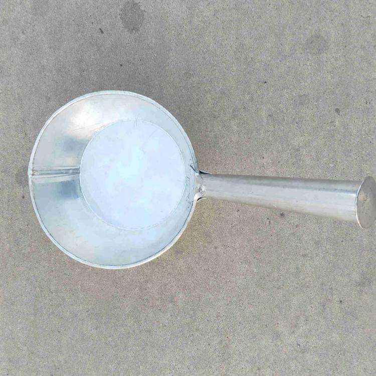 Explosion-proof aluminum ladle - Aluminum ladle - Anti magnetic non-sparking ladle - Shinsheng customizable