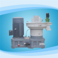 Rice husk biomass fuel pellet machine, sawdust, buckwheat straw, and wheat bran processing and granulation equipment