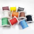 Flexible wire AFR250 aviation wire wrapped with PTFE film, silver plated copper wire 10/0.08, resistant to bending and twisting