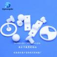 Dechuang manufacturer processes PTFE parts, PTFE gaskets, sealing parts, non-standard PTFE shaped parts