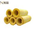 Fireproof rock wool pipe steam pipeline rock wool pipe sleeve composite aluminum foil insulation rock wool pipe shell Xuzhe