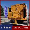 Simple operation of industrial modification of snow removal vehicles for highway snow melting agent spreaders