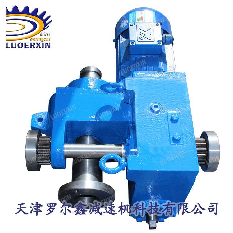 Luo Erxin manufacturer of non-standard customized reducers for metallurgical walking gearboxes