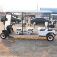 New Energy Electric Tourism and Sightseeing Vehicle Hotel Real Estate Reception and Viewing Vehicle Property Scenic Area Golf Car