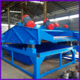 Linear vibration dewatering screen for road construction sand and gravel screening can be used for sealing, with good sealing structure and environmental protection