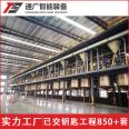 Tongguang Intelligent has an annual production capacity of 100000 tons of building paint production equipment, and is a complete set of chemical paint coating equipment manufacturer