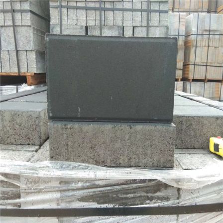 Guangxin sidewalk brick, color permeable brick, concrete bread brick, high compressive and corrosion resistance strength