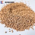 Longfeng Polishing Abrasive Walnut Shell Oil Sewage Treatment Fruit Shell Filter Material with Irregular Granularity