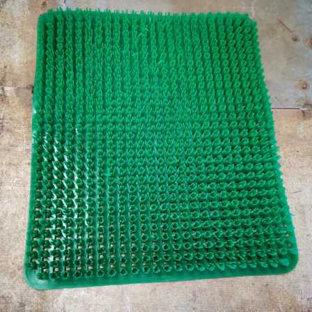 Egg box artificial grass mat Zhongxing Seed Egg box mat Plastic grass mat specification picture