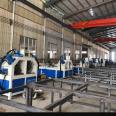 Air conditioning installation bracket sealing rack angle iron channel steel CNC hydraulic automatic punching machine