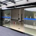 Automatic unit translation sensing door, electric glass door, free on-site measurement, design and installation service