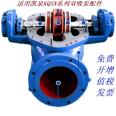 Kaiquan double suction pump accessory KQSN350-M6/654 water pump rotor assembly impeller mechanical seal shaft sleeve