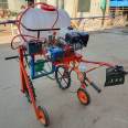 Self-propelled corn and wheat spray overhead sprayer