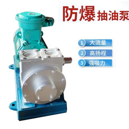Production of 60YPB-24 sliding vane pump, fuel dispenser pump, diesel pump, self priming oil pump, explosion-proof loading and unloading oil pump