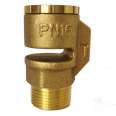 KRIFF brass vacuum breaking valve negative pressure breaking device pipeline suction valve threaded connection