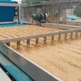 Belt filter press sand washing sewage treatment equipment Coal washing slurry water separation equipment
