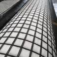 Reinforced filter glass fiber grid composite Geotextile waterproof and impermeable pavement subgrade reinforcement