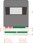 SMIC Smart Perimeter Alarm Equipment Pulse Electronic Fence Single (Dual) Defense Zone Host Fence