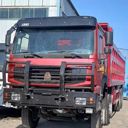 Heavy Duty Truck HOWOsecond hand tip truck, 12 wheel front, four real, and eight mud head trucks