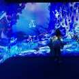 Zuofan Immersive Interactive Projection Dream Night Forest Warm Field AR Interactive Light and Shadow Project Interactive Prop Rental