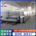 Swaying snail quick freezer Luosifen quick freezer Deren food low-temperature production line batch