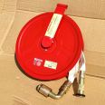 The manufacturer supplies all copper water gun and portable Fire hose with ID card