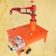 Car repair shop, car maintenance, portable hydraulic tire scraping machine, pneumatic tire scraping equipment