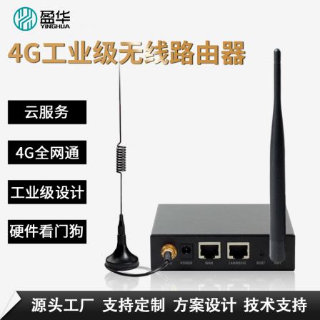 Wall-mounted full network plug in SIM card ready to use industrial grade WiFi 4g wireless router